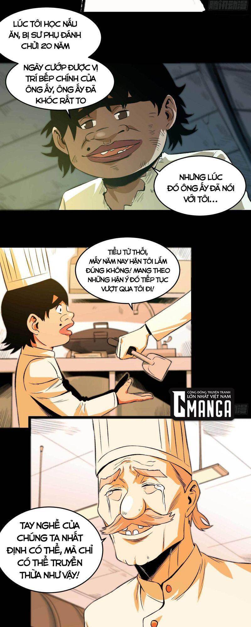 Con Quỷ Đã Sẵn Sàng Cho Bữa Tối ! Chapter 15 - 11
