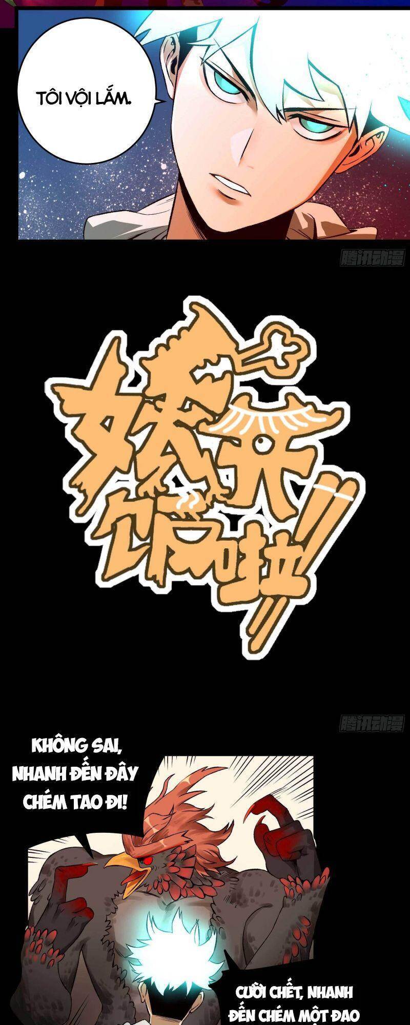 Con Quỷ Đã Sẵn Sàng Cho Bữa Tối ! Chapter 15 - 15