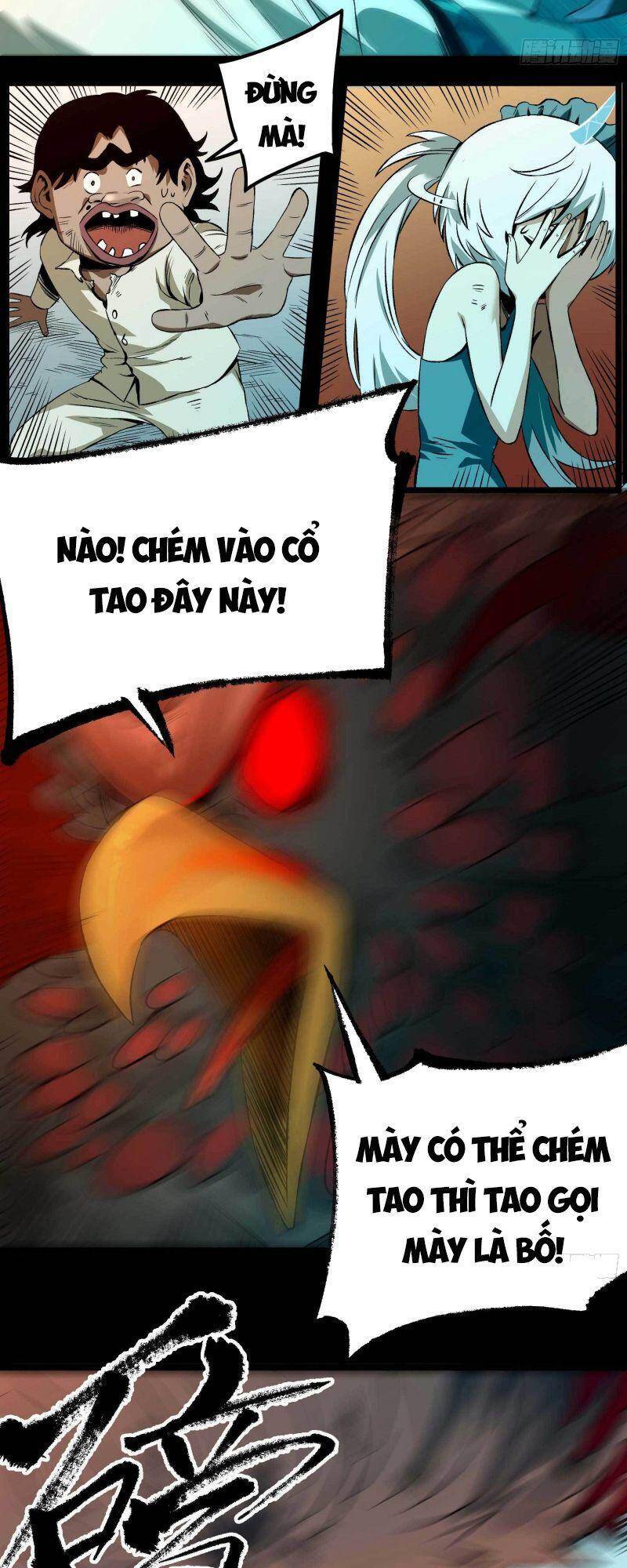 Con Quỷ Đã Sẵn Sàng Cho Bữa Tối ! Chapter 15 - 17