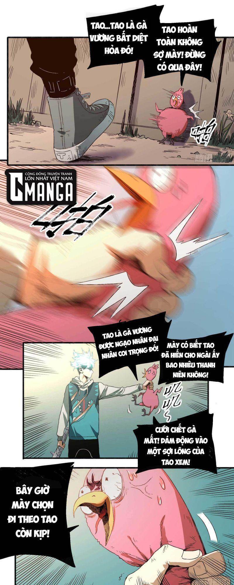 Con Quỷ Đã Sẵn Sàng Cho Bữa Tối ! Chapter 15 - 26