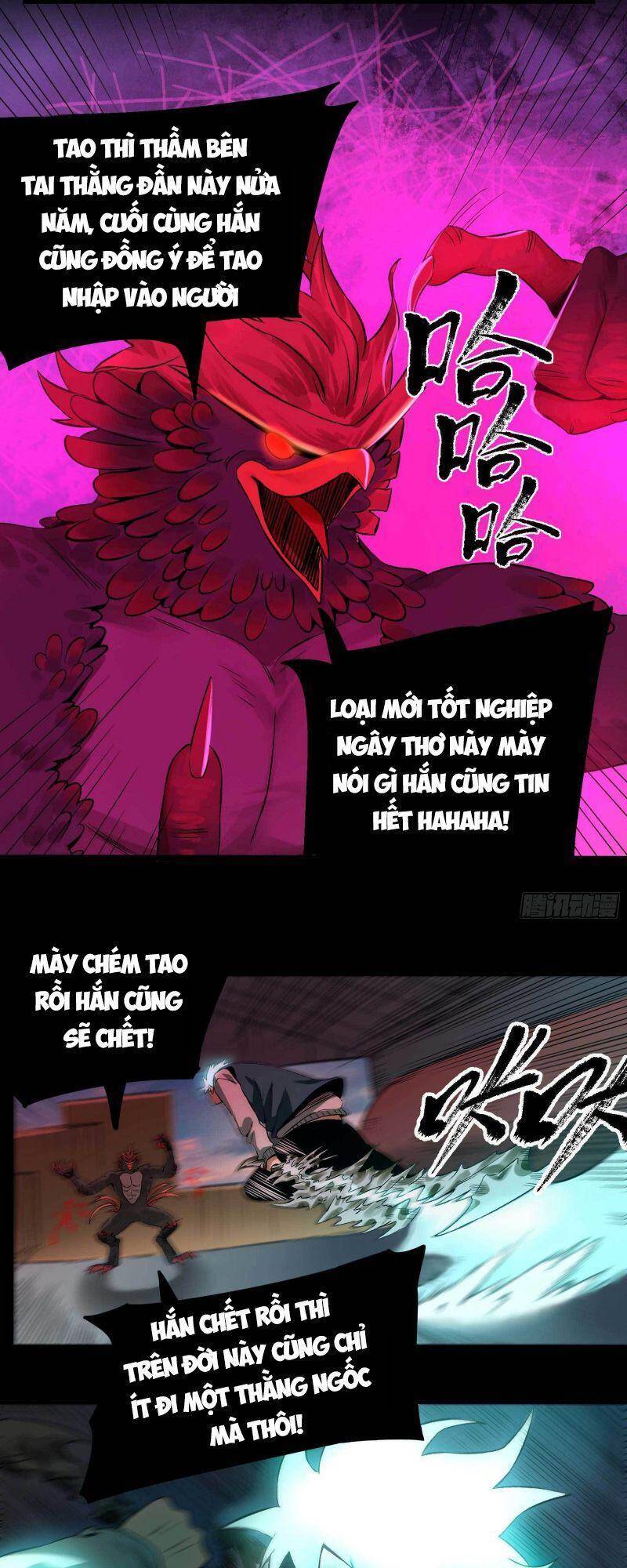 Con Quỷ Đã Sẵn Sàng Cho Bữa Tối ! Chapter 15 - 4