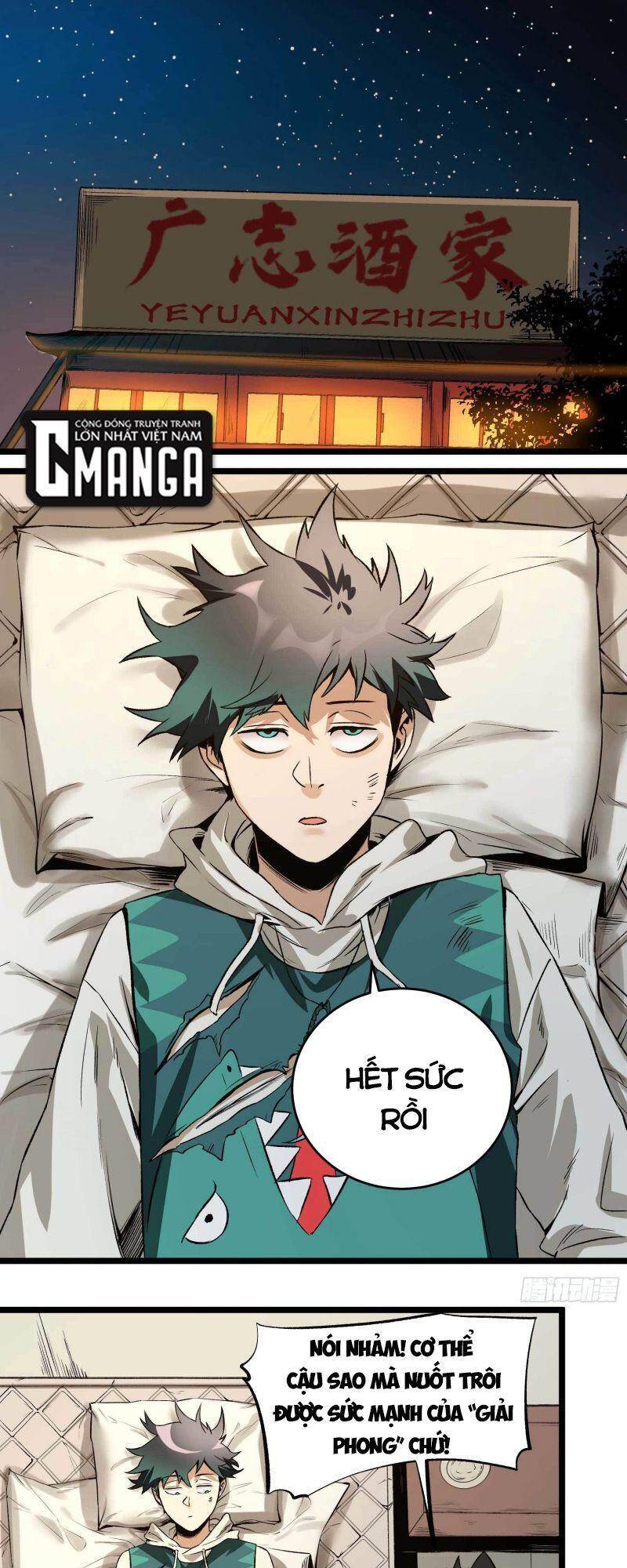 Con Quỷ Đã Sẵn Sàng Cho Bữa Tối ! Chapter 16 - 1