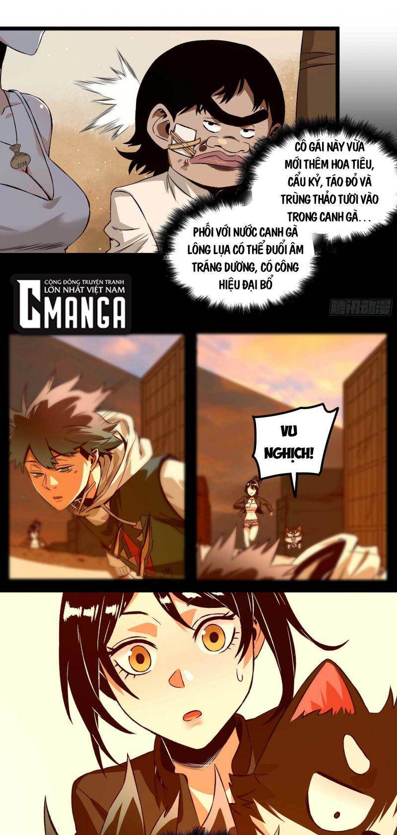 Con Quỷ Đã Sẵn Sàng Cho Bữa Tối ! Chapter 16 - 11