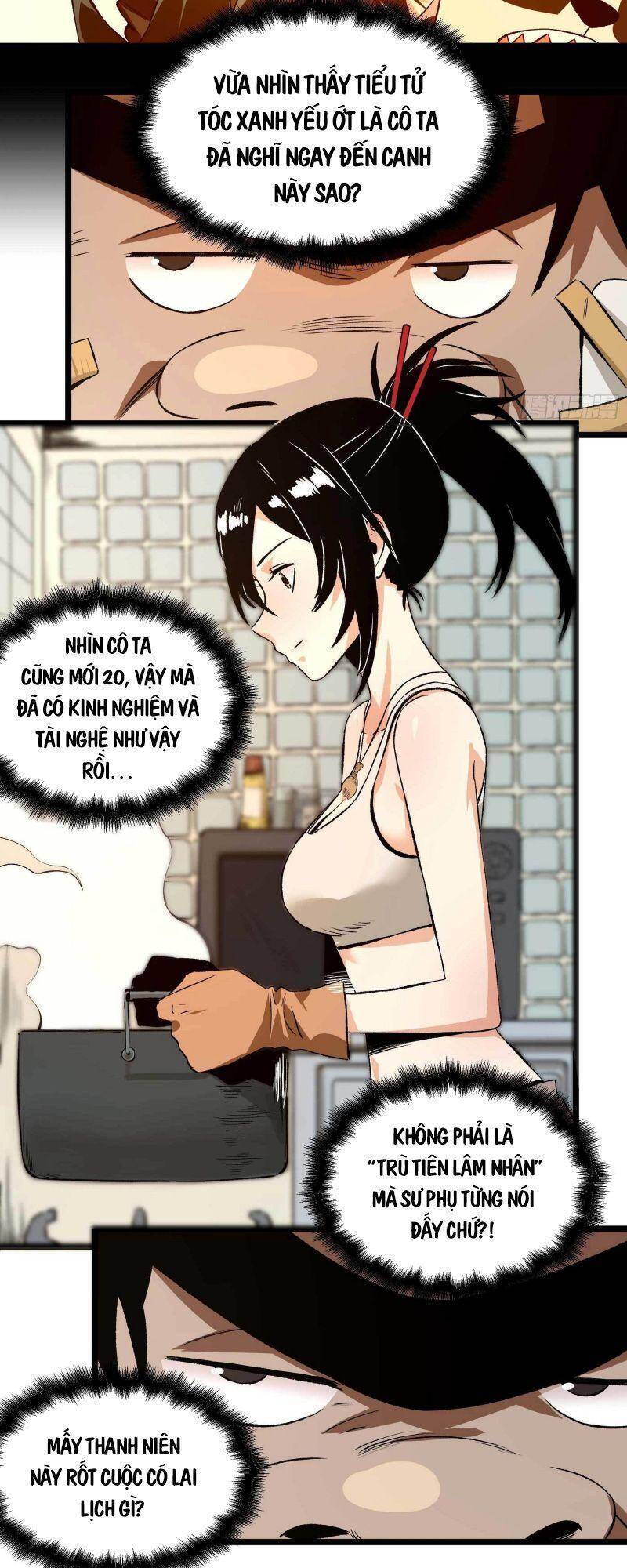 Con Quỷ Đã Sẵn Sàng Cho Bữa Tối ! Chapter 16 - 12