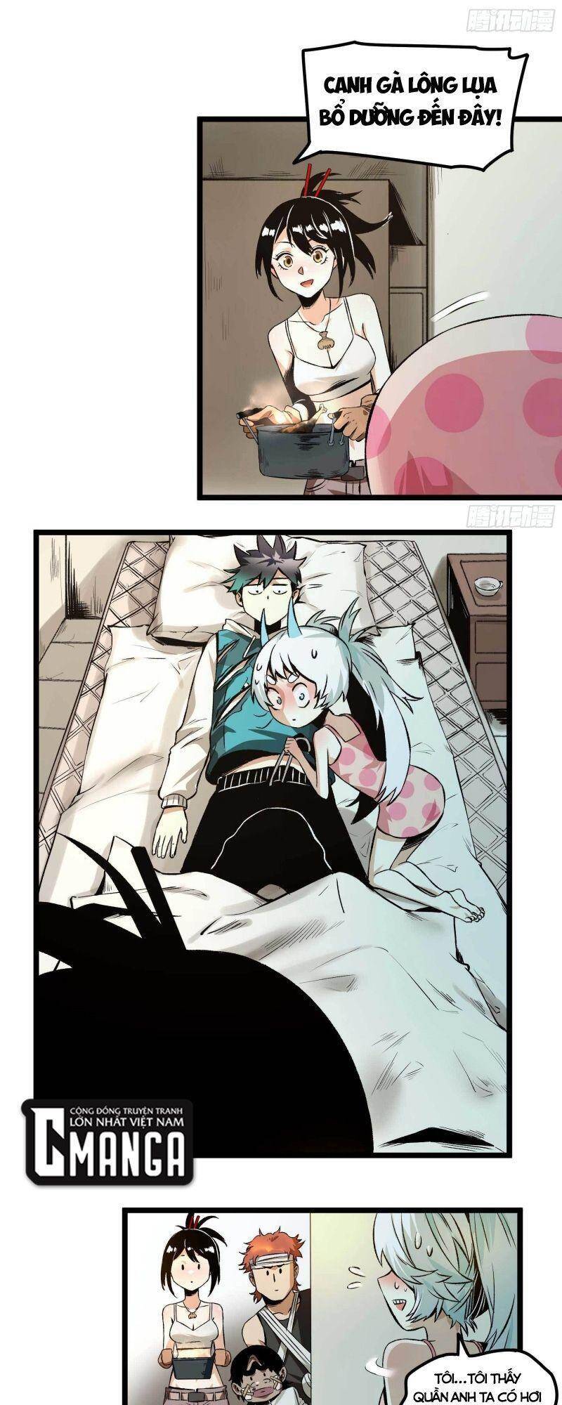 Con Quỷ Đã Sẵn Sàng Cho Bữa Tối ! Chapter 16 - 14