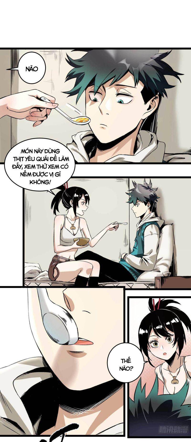 Con Quỷ Đã Sẵn Sàng Cho Bữa Tối ! Chapter 16 - 16