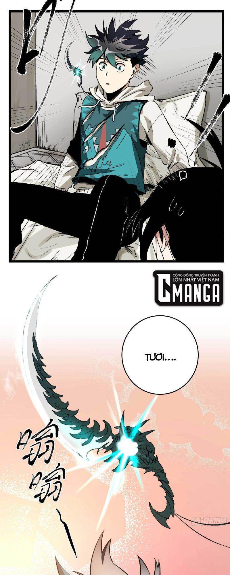 Con Quỷ Đã Sẵn Sàng Cho Bữa Tối ! Chapter 16 - 17