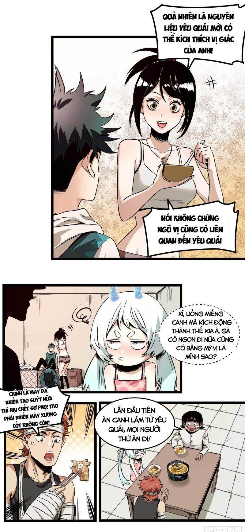 Con Quỷ Đã Sẵn Sàng Cho Bữa Tối ! Chapter 16 - 19