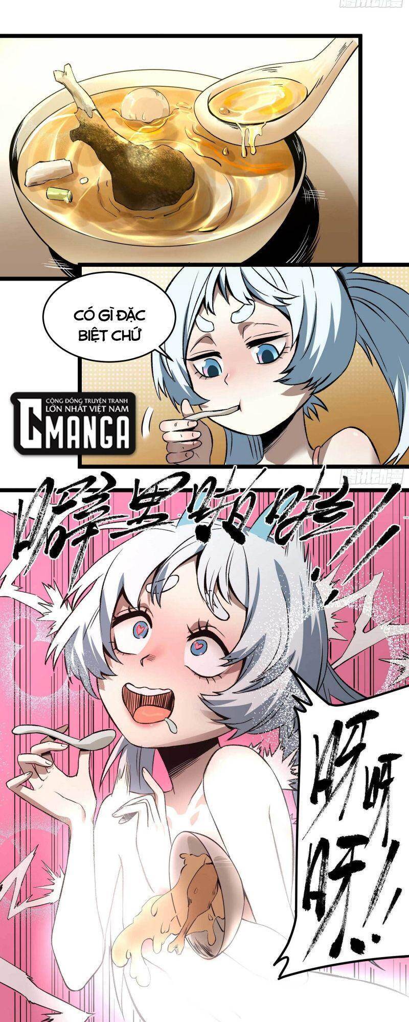 Con Quỷ Đã Sẵn Sàng Cho Bữa Tối ! Chapter 16 - 20