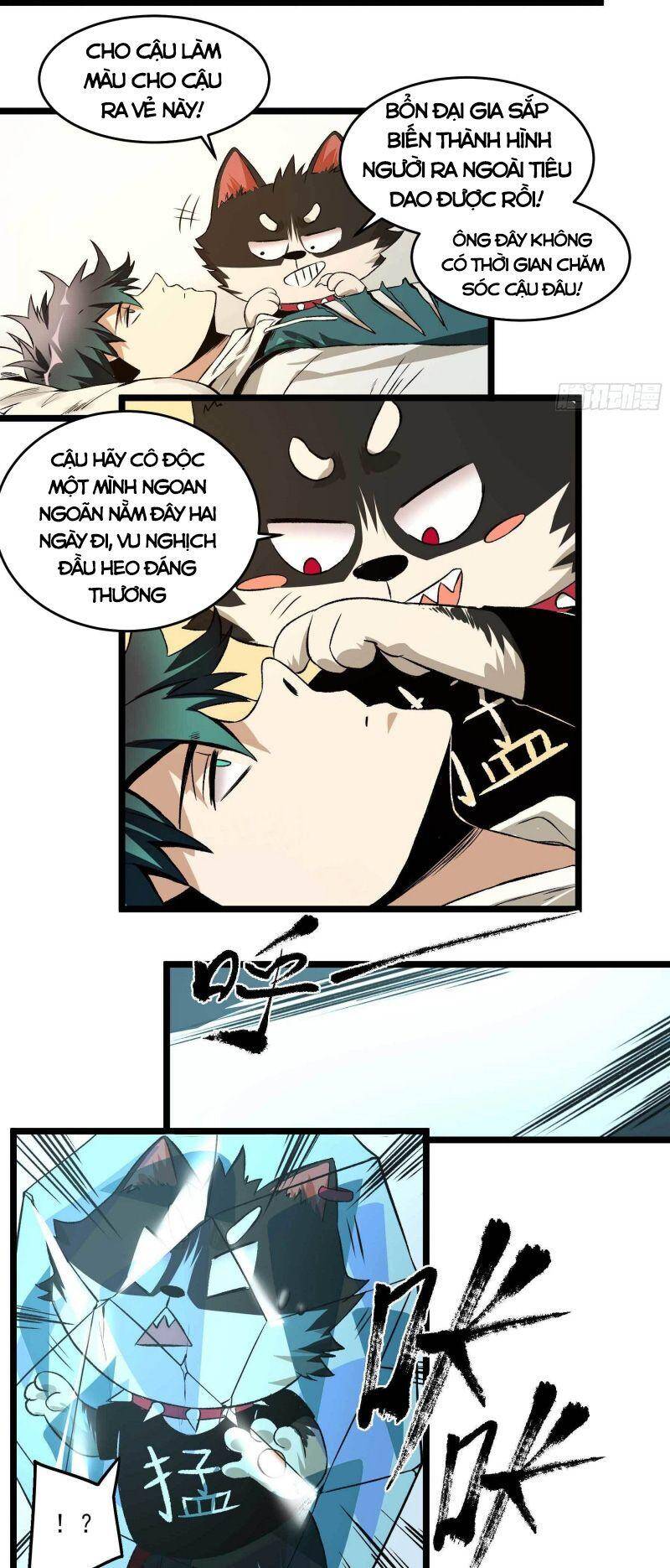 Con Quỷ Đã Sẵn Sàng Cho Bữa Tối ! Chapter 16 - 3
