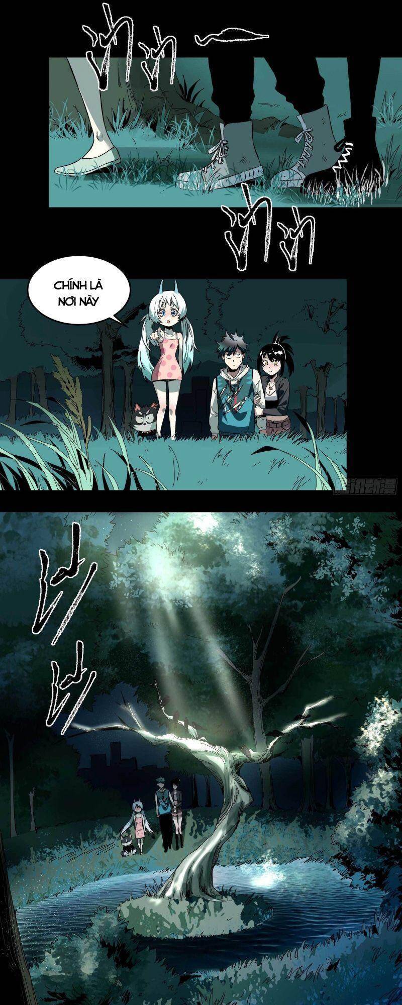 Con Quỷ Đã Sẵn Sàng Cho Bữa Tối ! Chapter 16 - 24