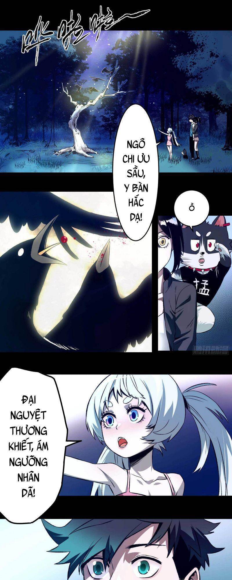 Con Quỷ Đã Sẵn Sàng Cho Bữa Tối ! Chapter 16 - 28