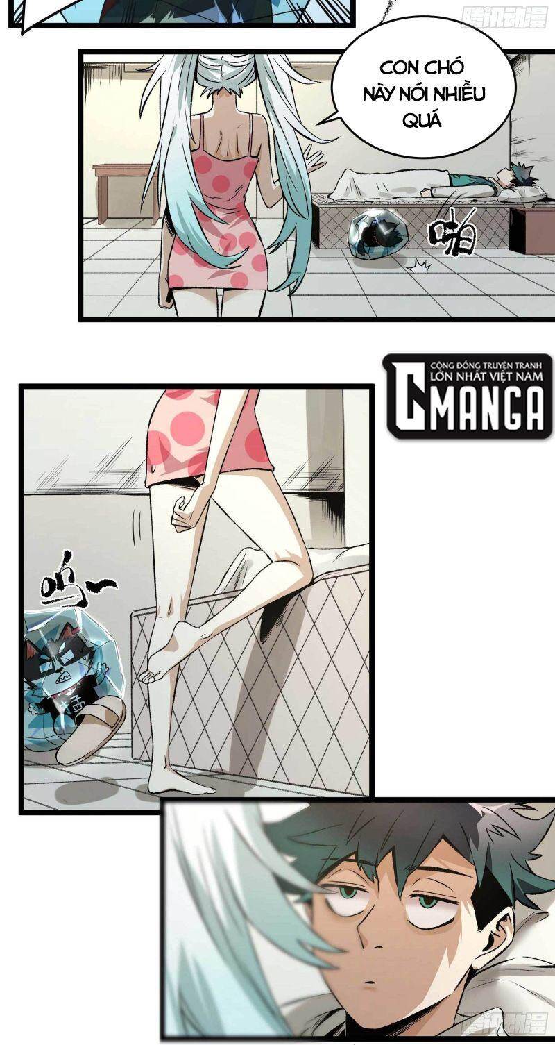 Con Quỷ Đã Sẵn Sàng Cho Bữa Tối ! Chapter 16 - 4