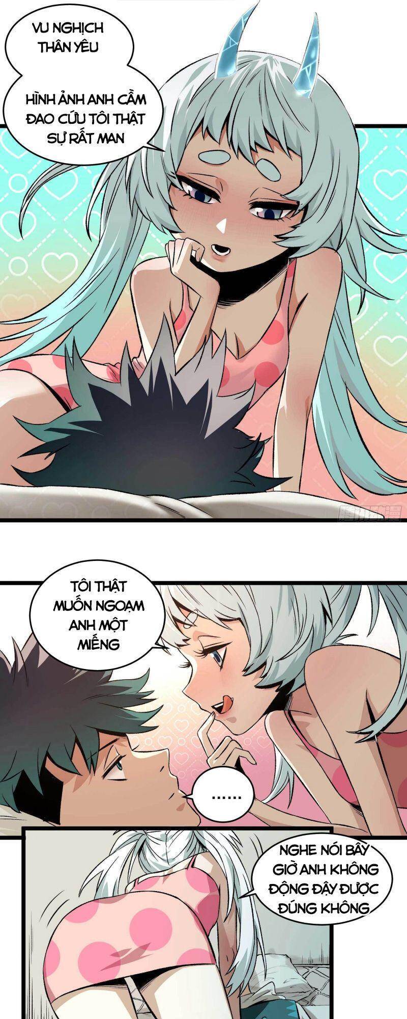 Con Quỷ Đã Sẵn Sàng Cho Bữa Tối ! Chapter 16 - 5