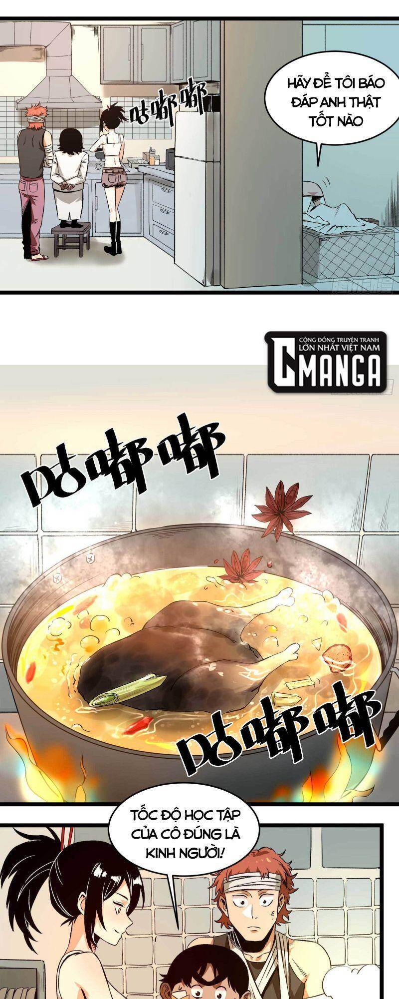 Con Quỷ Đã Sẵn Sàng Cho Bữa Tối ! Chapter 16 - 7