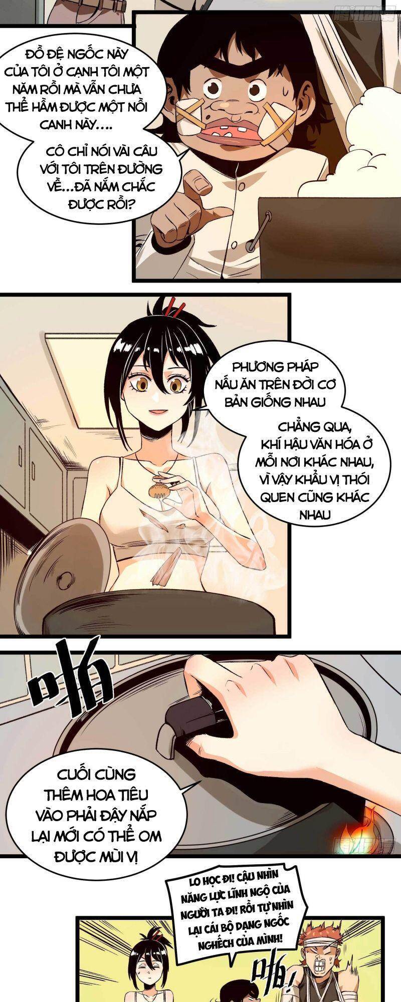 Con Quỷ Đã Sẵn Sàng Cho Bữa Tối ! Chapter 16 - 9