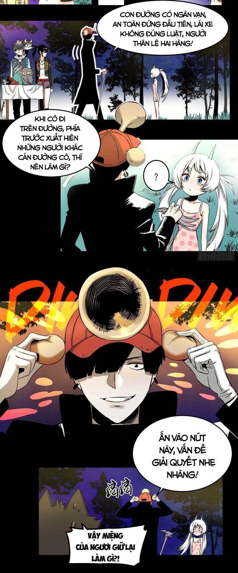 Con Quỷ Đã Sẵn Sàng Cho Bữa Tối ! Chapter 17 - 12