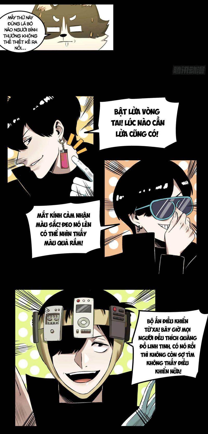 Con Quỷ Đã Sẵn Sàng Cho Bữa Tối ! Chapter 17 - 14