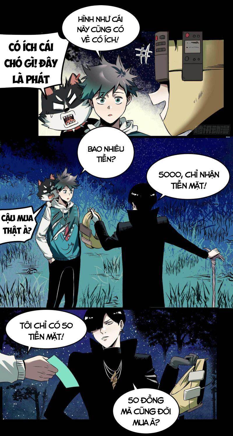 Con Quỷ Đã Sẵn Sàng Cho Bữa Tối ! Chapter 17 - 15