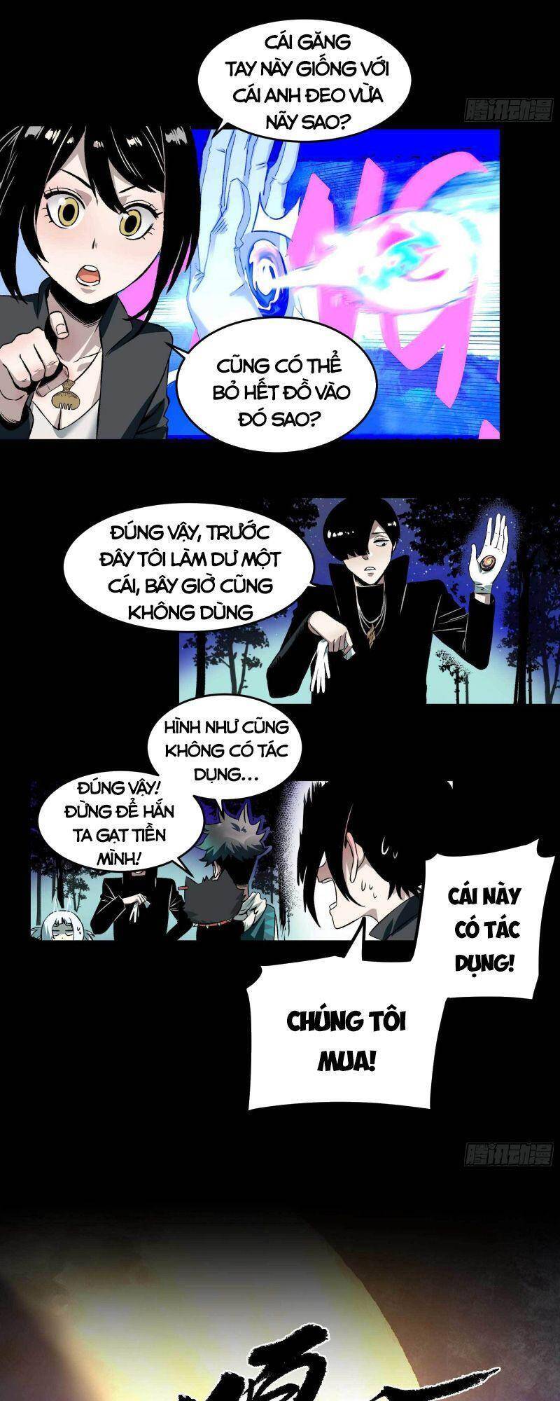 Con Quỷ Đã Sẵn Sàng Cho Bữa Tối ! Chapter 17 - 17