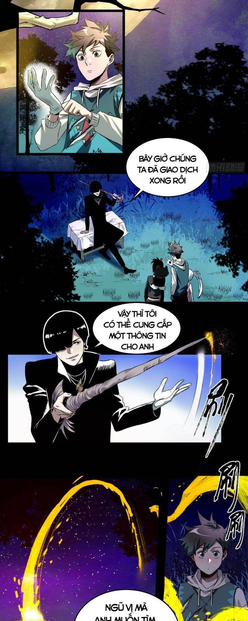 Con Quỷ Đã Sẵn Sàng Cho Bữa Tối ! Chapter 17 - 19