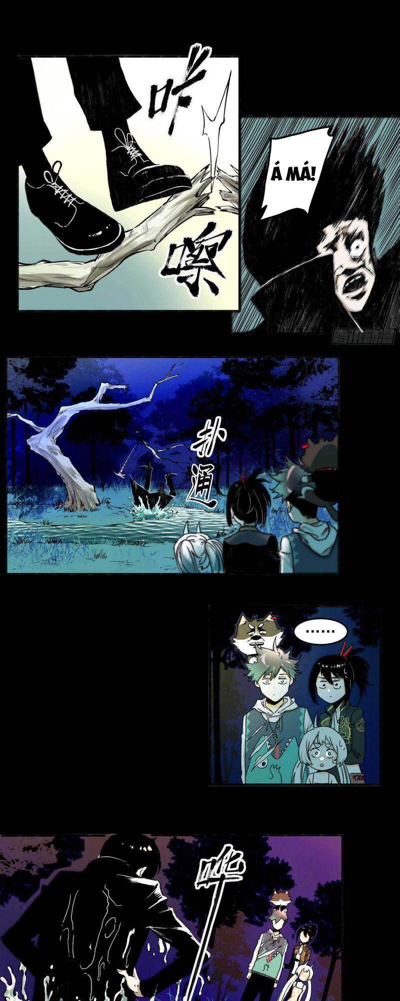 Con Quỷ Đã Sẵn Sàng Cho Bữa Tối ! Chapter 17 - 3