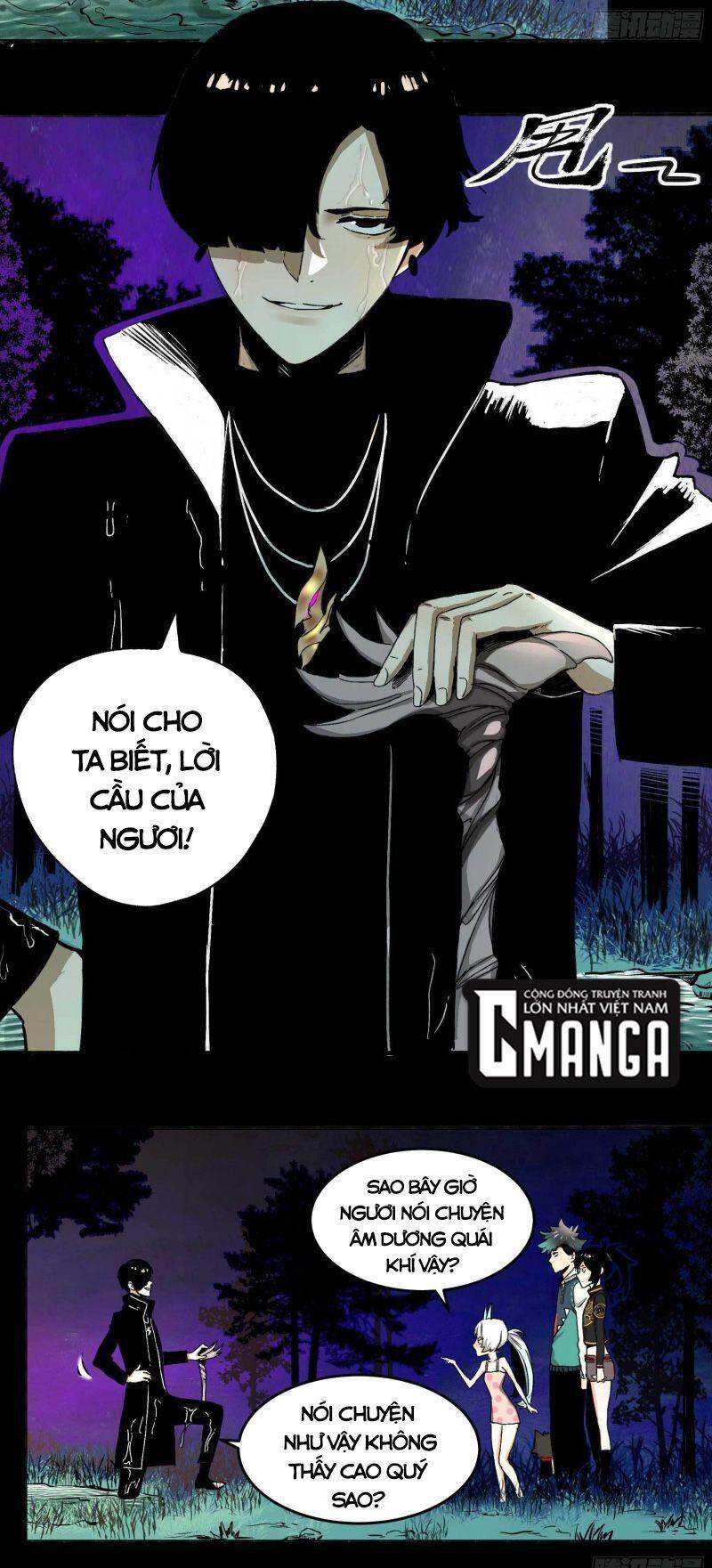 Con Quỷ Đã Sẵn Sàng Cho Bữa Tối ! Chapter 17 - 5