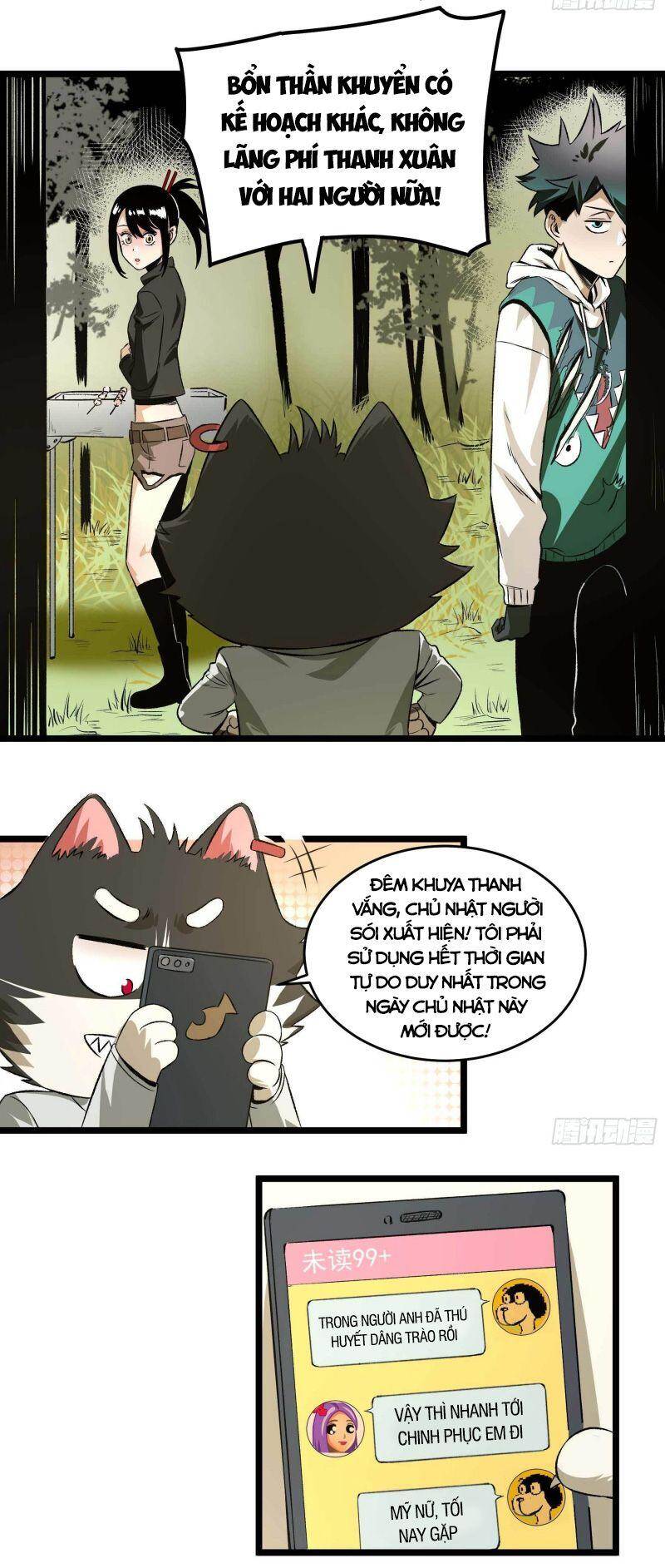 Con Quỷ Đã Sẵn Sàng Cho Bữa Tối ! Chapter 18 - 11