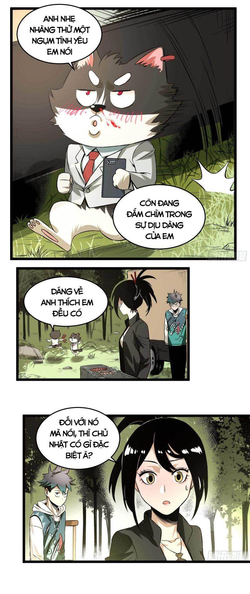 Con Quỷ Đã Sẵn Sàng Cho Bữa Tối ! Chapter 18 - 12