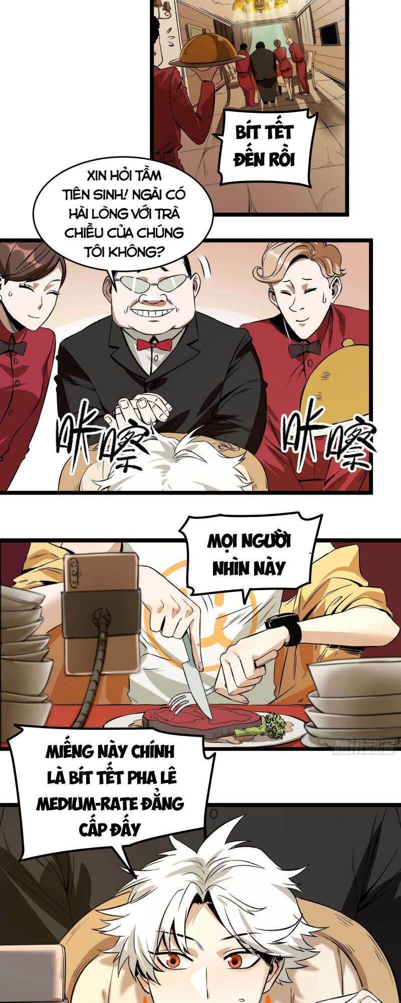 Con Quỷ Đã Sẵn Sàng Cho Bữa Tối ! Chapter 18 - 15