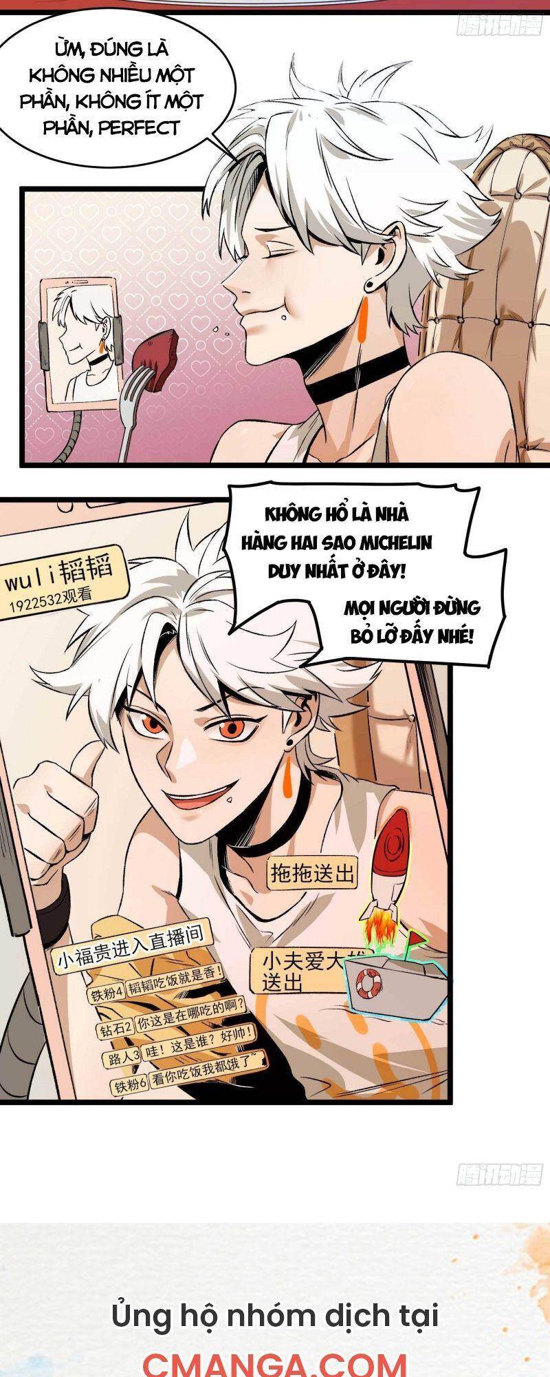 Con Quỷ Đã Sẵn Sàng Cho Bữa Tối ! Chapter 18 - 17