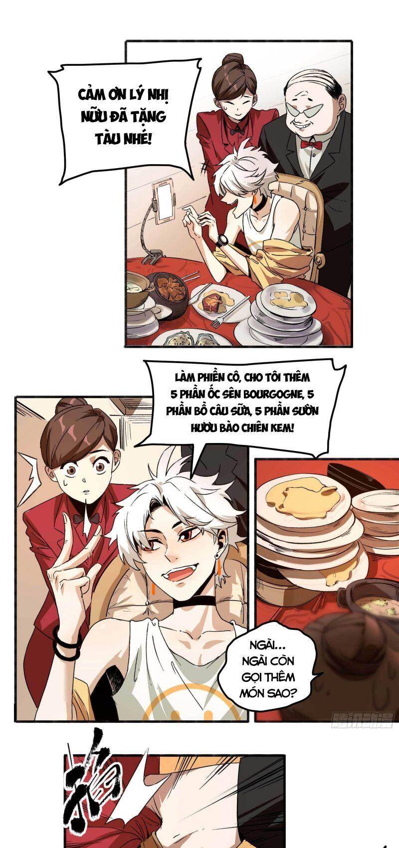 Con Quỷ Đã Sẵn Sàng Cho Bữa Tối ! Chapter 18 - 19