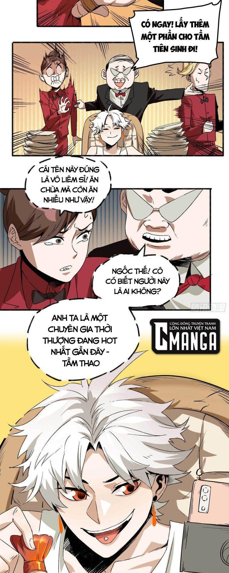 Con Quỷ Đã Sẵn Sàng Cho Bữa Tối ! Chapter 18 - 20