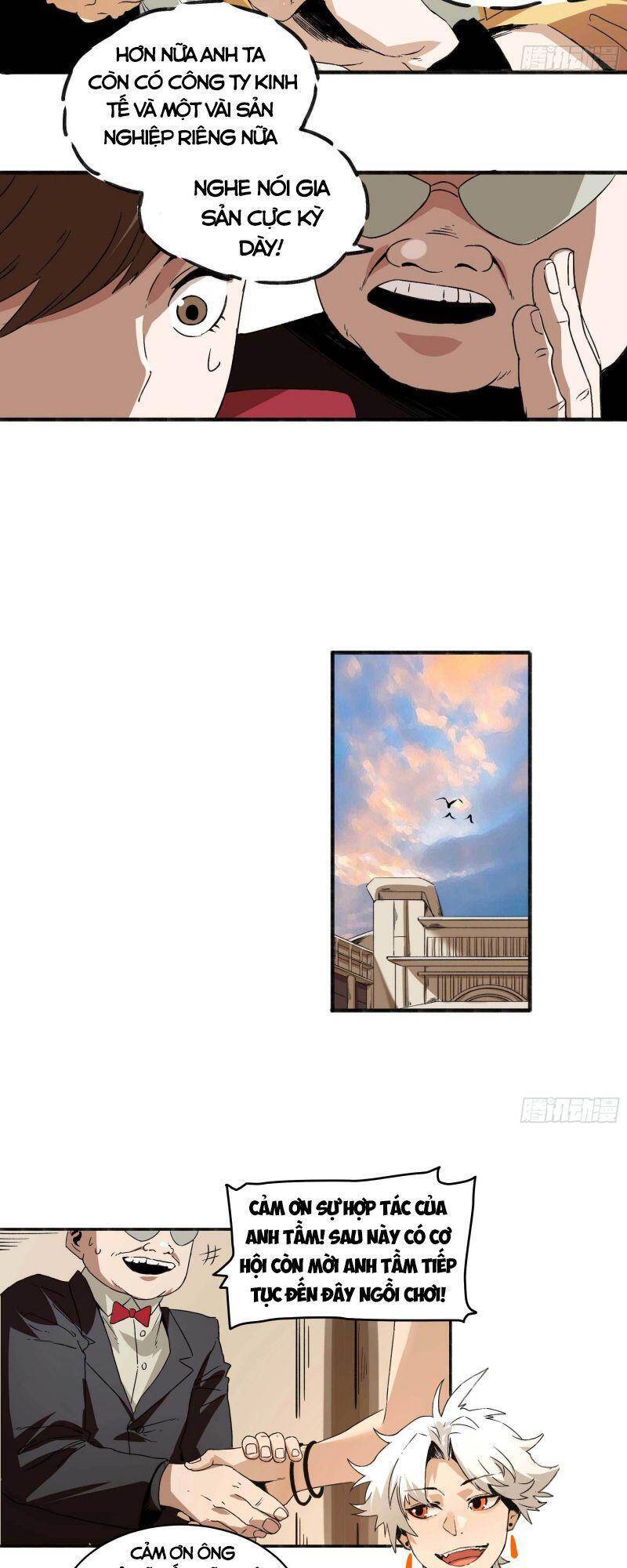 Con Quỷ Đã Sẵn Sàng Cho Bữa Tối ! Chapter 18 - 22