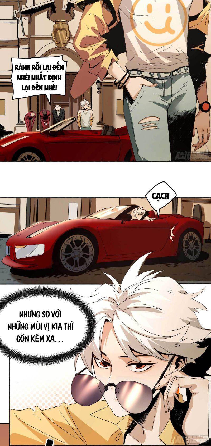 Con Quỷ Đã Sẵn Sàng Cho Bữa Tối ! Chapter 18 - 24