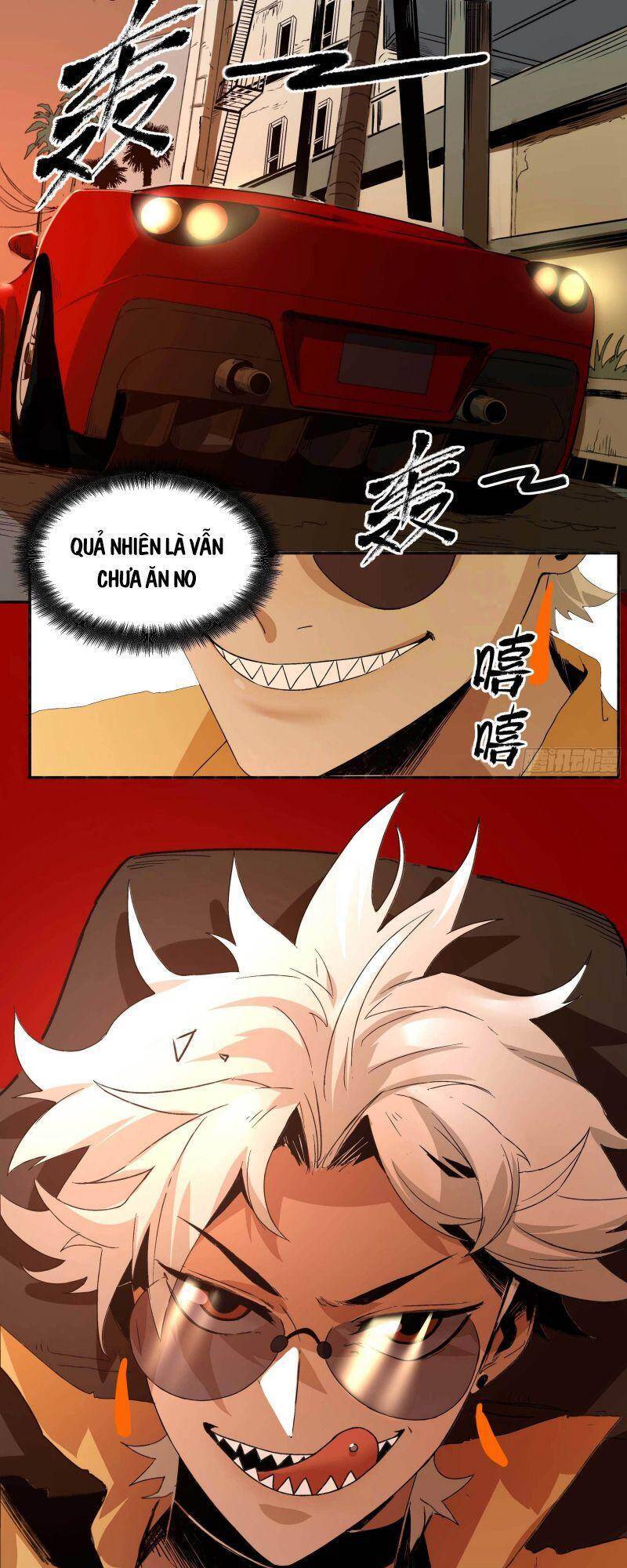 Con Quỷ Đã Sẵn Sàng Cho Bữa Tối ! Chapter 18 - 25