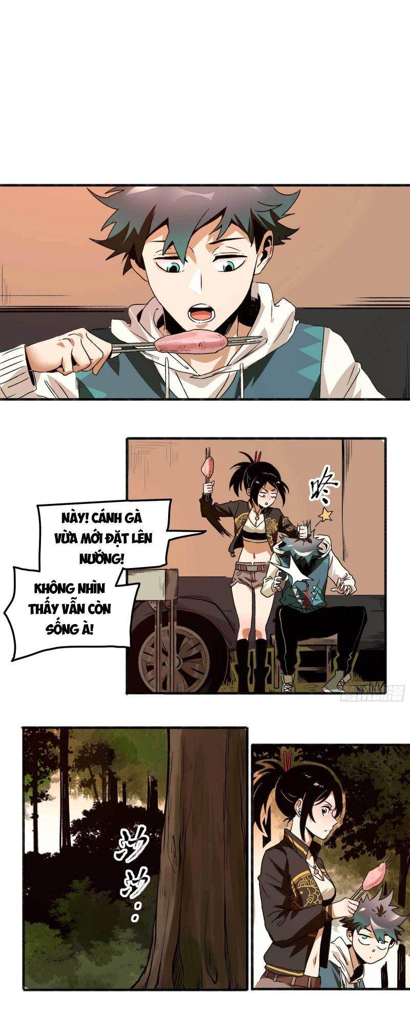 Con Quỷ Đã Sẵn Sàng Cho Bữa Tối ! Chapter 18 - 27