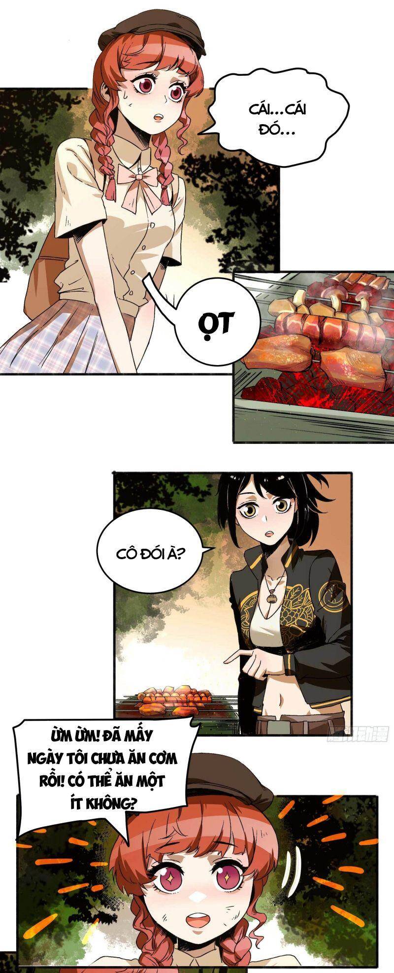 Con Quỷ Đã Sẵn Sàng Cho Bữa Tối ! Chapter 18 - 30