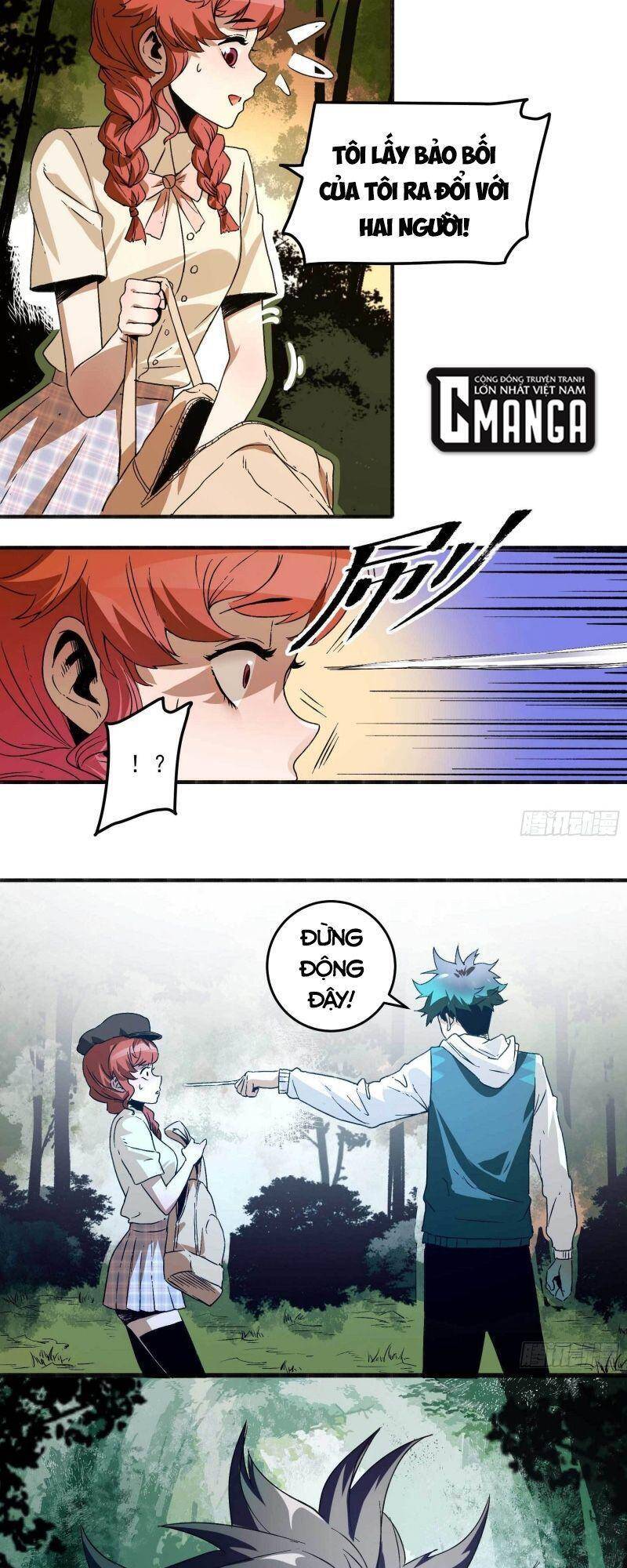 Con Quỷ Đã Sẵn Sàng Cho Bữa Tối ! Chapter 18 - 31