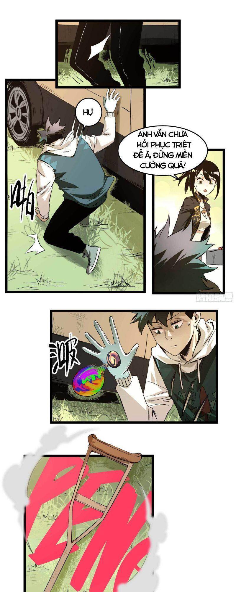 Con Quỷ Đã Sẵn Sàng Cho Bữa Tối ! Chapter 18 - 8