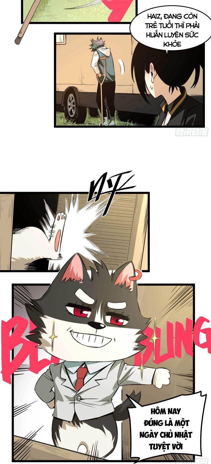 Con Quỷ Đã Sẵn Sàng Cho Bữa Tối ! Chapter 18 - 10