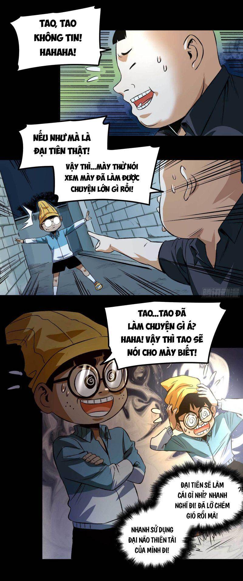 Con Quỷ Đã Sẵn Sàng Cho Bữa Tối ! Chapter 19 - 12