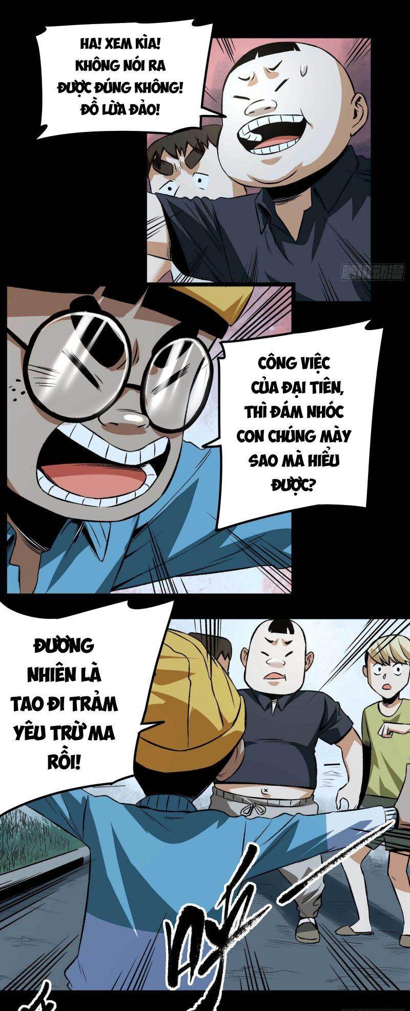 Con Quỷ Đã Sẵn Sàng Cho Bữa Tối ! Chapter 19 - 13