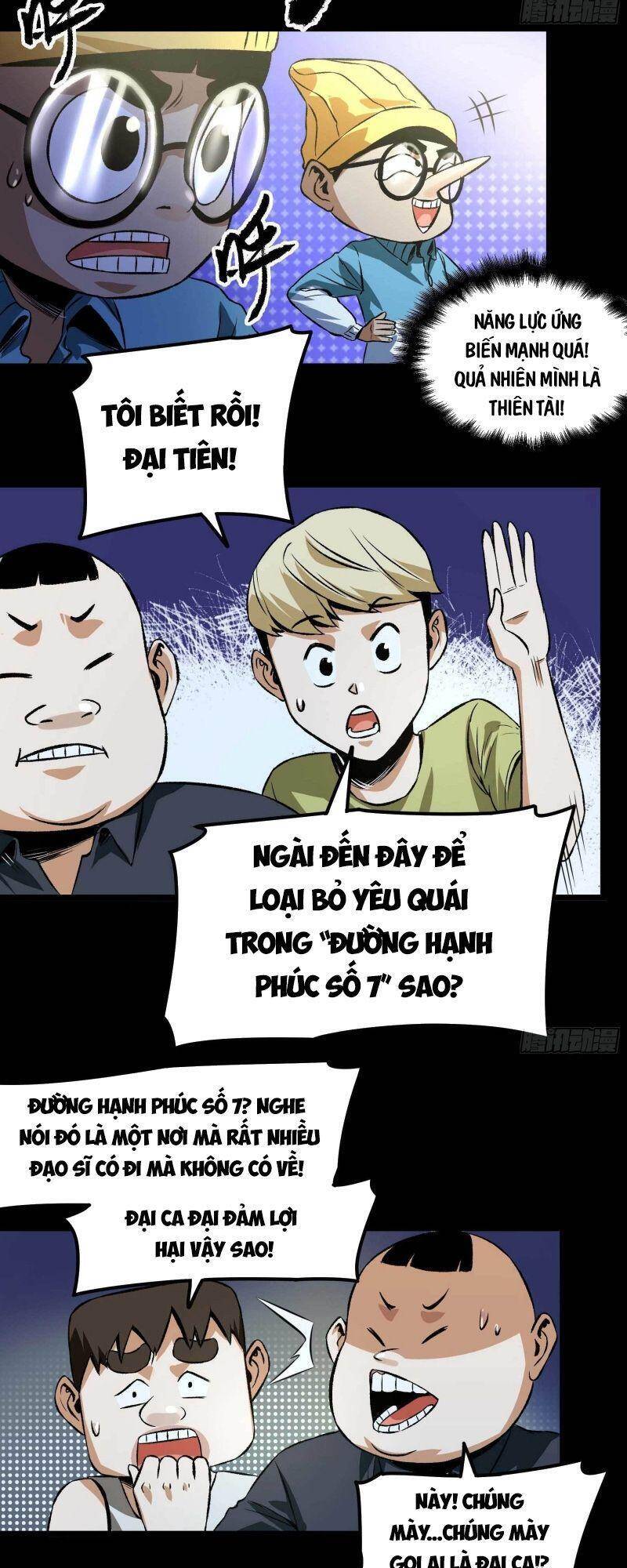 Con Quỷ Đã Sẵn Sàng Cho Bữa Tối ! Chapter 19 - 14