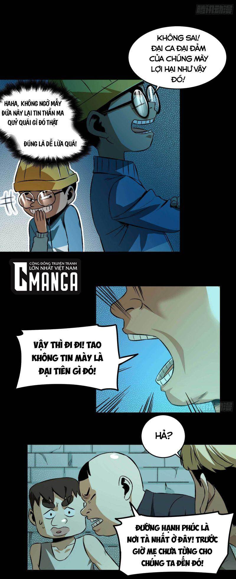 Con Quỷ Đã Sẵn Sàng Cho Bữa Tối ! Chapter 19 - 16