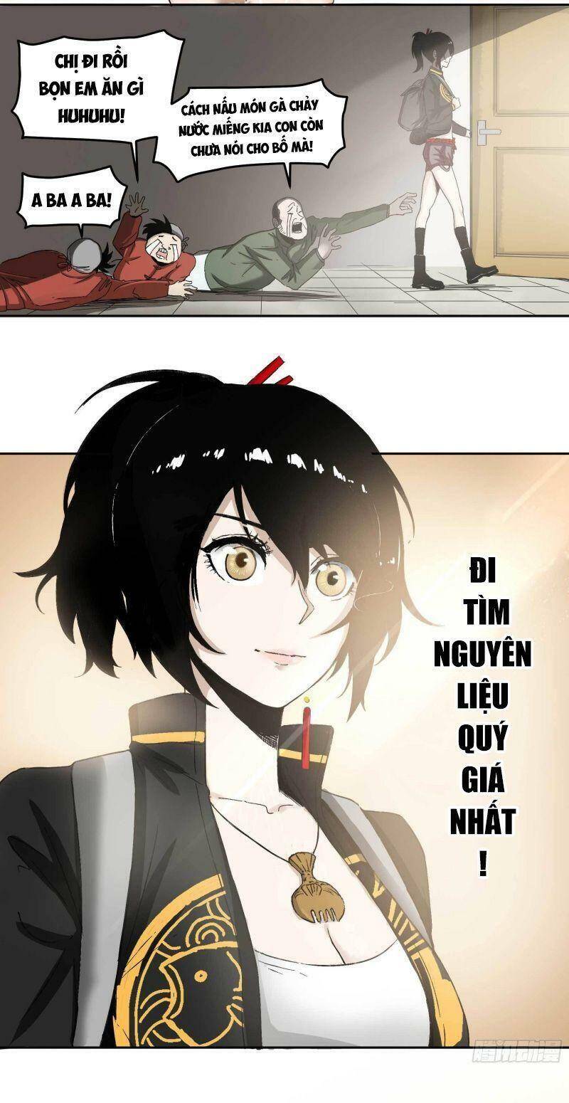 Con Quỷ Đã Sẵn Sàng Cho Bữa Tối ! Chapter 2 - 25