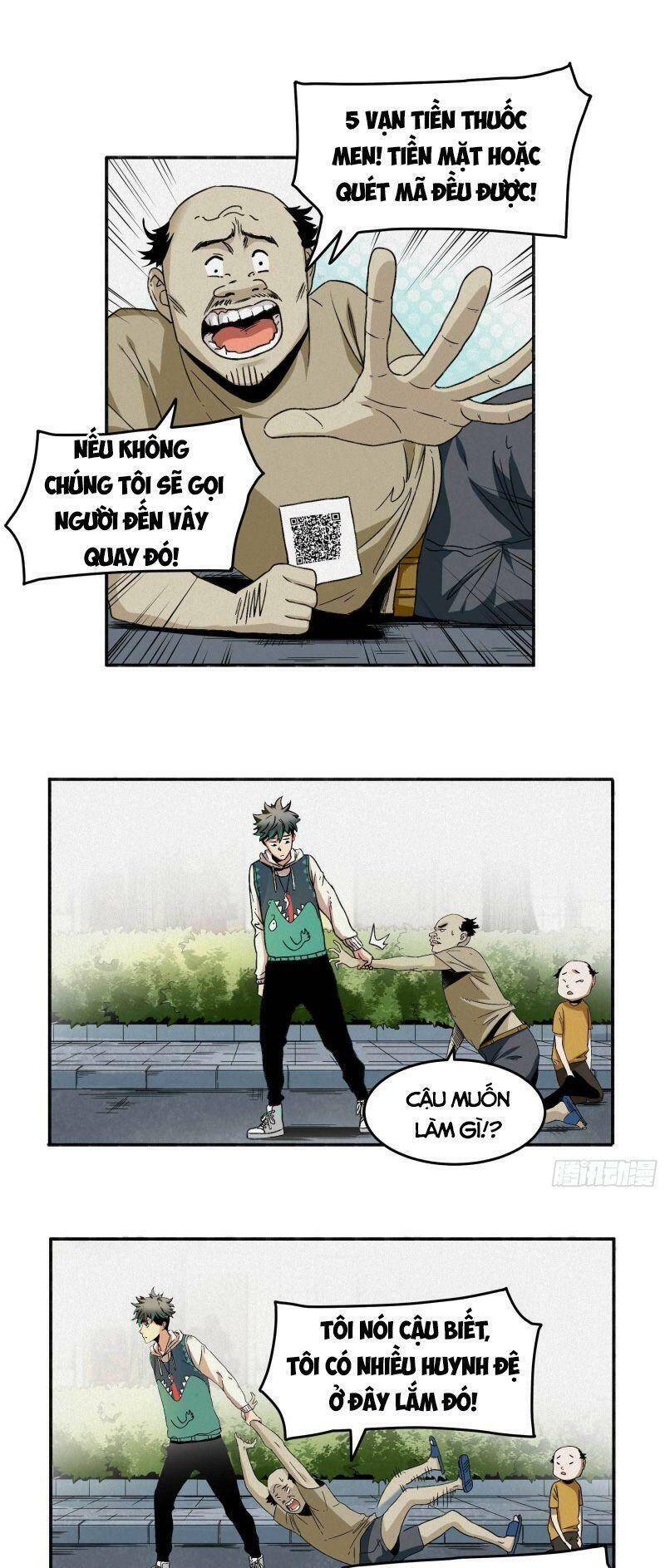 Con Quỷ Đã Sẵn Sàng Cho Bữa Tối ! Chapter 2 - 34