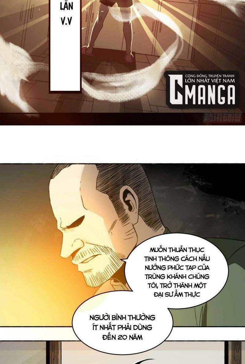 Con Quỷ Đã Sẵn Sàng Cho Bữa Tối ! Chapter 2 - 6