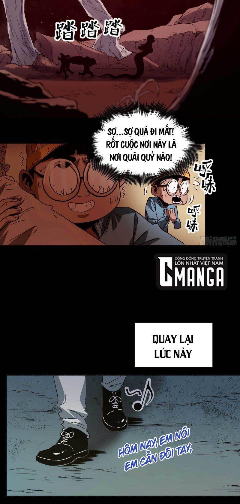 Con Quỷ Đã Sẵn Sàng Cho Bữa Tối ! Chapter 20 - 20
