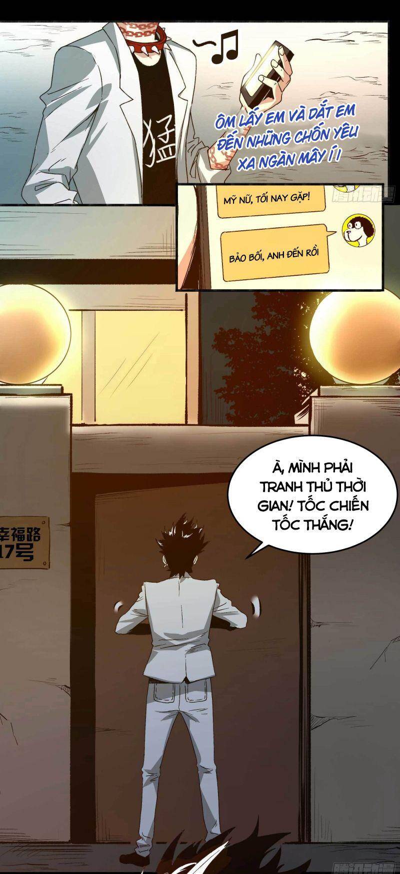 Con Quỷ Đã Sẵn Sàng Cho Bữa Tối ! Chapter 20 - 21